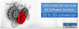 3d cad design services
