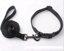 Black Nylon Dog Collar