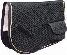 Half Fleece Padding Dressage Horse saddle pad