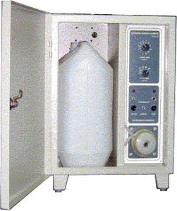 Automatic interval waste water effluent sampler