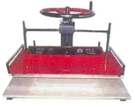 Collar Cuff Fusing Machine Wheel Type