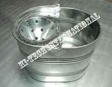 Metal injection mold design buckets