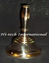 Polished Brass Hand Bell