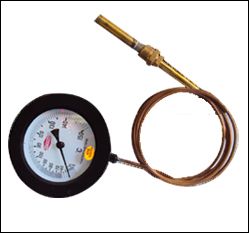 CAPILLARY DIAL THERMOMETER