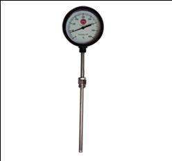 VERTICAL DIAL THERMOMETER