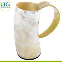 Horn Beer Mug