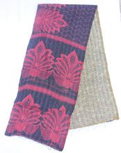 Handmade Kantha Silk Scarf