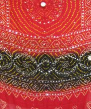 Jaipuri Cotton Bandhej Dupatta