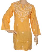 Lucknowi Style Cotton Kurtis