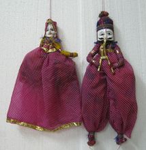 Rajasthani puppets kathputlia