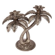 Silver Plated Handicrafts Candle Stand Tree