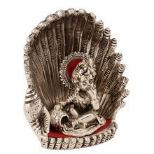 White Metal Hindu God Ganesha Statue