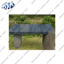 Black Granite Bench