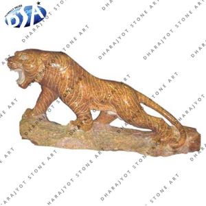 marble big tiger statues