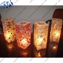 pebbles Candle holder