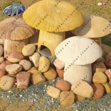 Sandstone Garden Mushroom