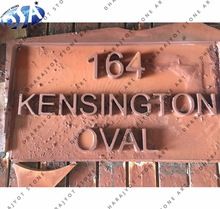 Sandstone Name Plate