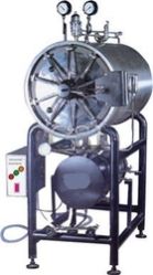 AUTOCLAVE HORIZONTAL HIGH PRESSURE Machine