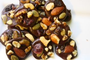 Homemade Mix Dry Fruit Chocolate