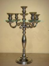 Aluminium Wedding Candelabra