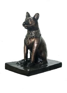 Ancient Egyptian Cat Statue