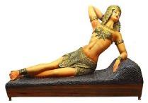 Egyptian Queen Cleopatra Statue