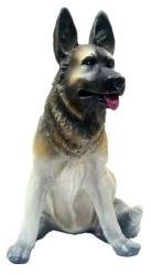 FRP German Shepherd Dog Statue