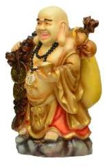 Laughing Buddha Figurine