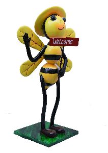Queen Honey Bee Garden Dcor