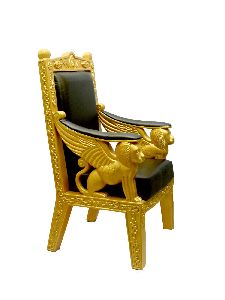 Royal Emperor Golden Armchair