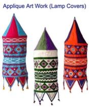 Applique Art Lamp Shades