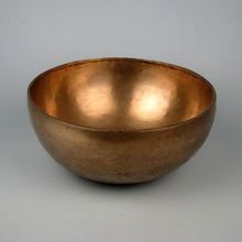 Hand Hammered Singing Bowl