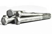 hex bolt and nut