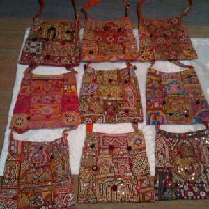 patchwork designer tribal handbags