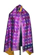 Silk Kantha Scarve