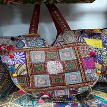 ethnic patchwork banjara bags