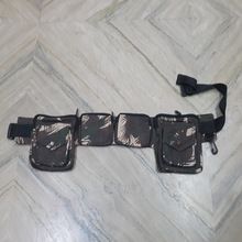 military prints hippie waist bags