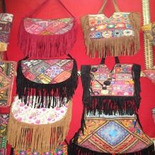 patchwork banjara big bags