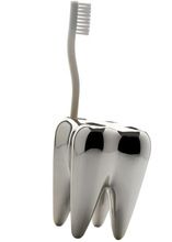 Aluminium Tooth Brush Holder