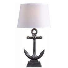 Anchor Shape Metal Lamp