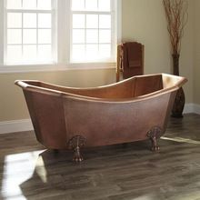 Antique Copper Bath Tub