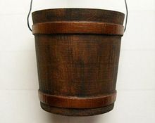 Antique Copper Bucket