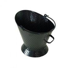 Black coal bucket