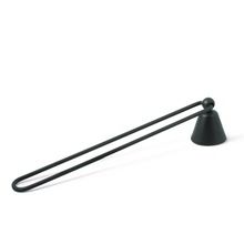 BLACK WROUGHT IRON CANDLE SNUFFER