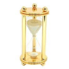Brass hourglass Sand Timer