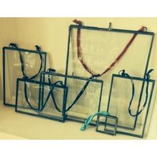 Double Sided Glass Picture Frame