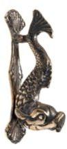 FISH DOOR KNOCKER