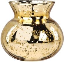 Golden Glass Vase