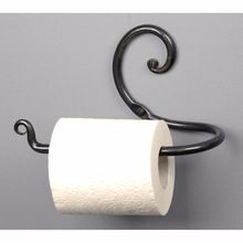 Iron Toilet Paper Roll Holder