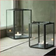 Metal Candle Holders